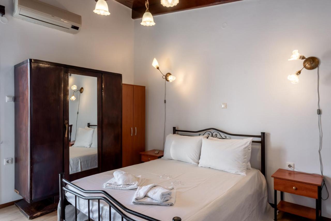 Aroni Cretan Comfortable House - Hamam Suites Aroni Экстерьер фото
