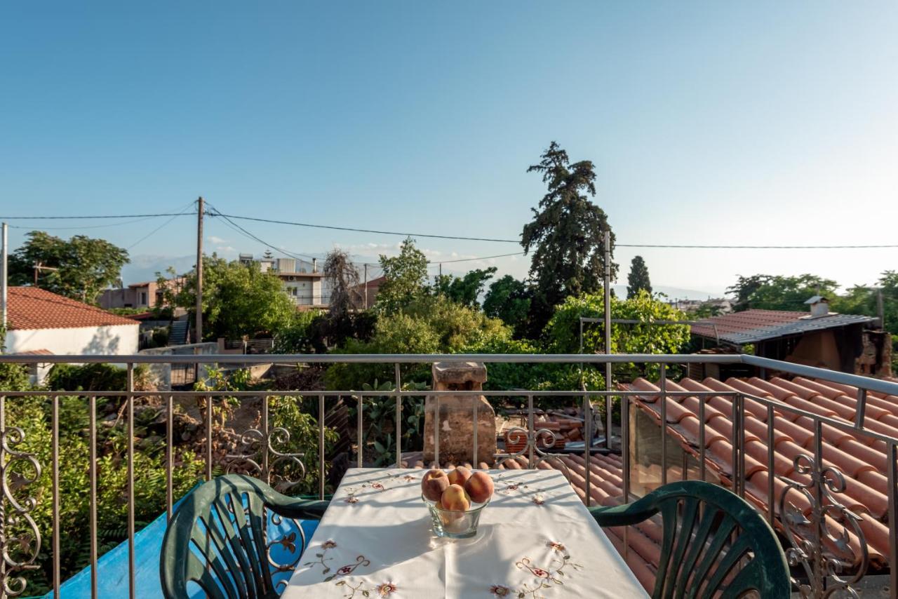 Aroni Cretan Comfortable House - Hamam Suites Aroni Экстерьер фото
