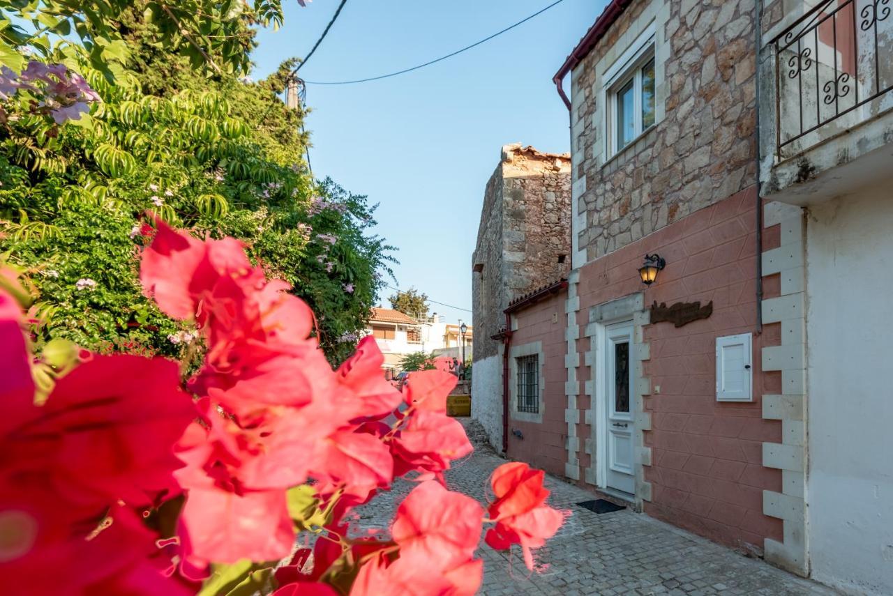 Aroni Cretan Comfortable House - Hamam Suites Aroni Экстерьер фото